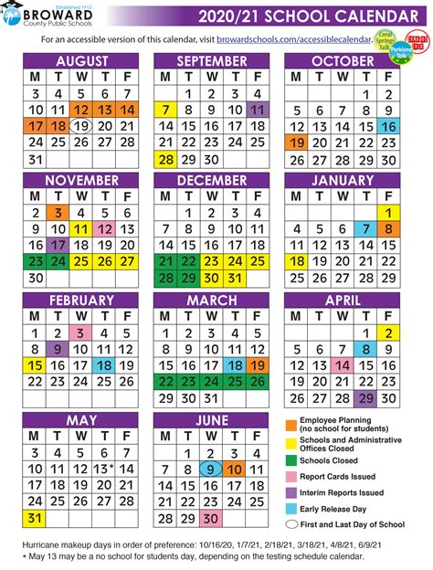 Broward County School Calendar 2022 18 2022