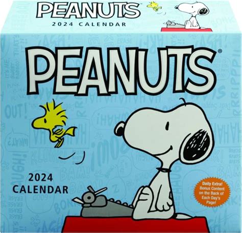 2024 Snoopy Calendar