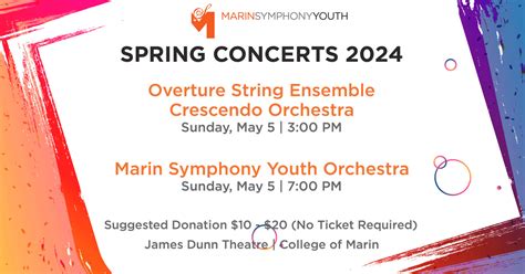 2024 Spring Concerts