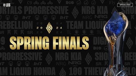 2024 Spring Finals Lcs
