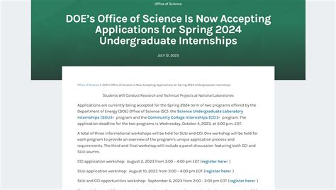 2024 Spring Internships