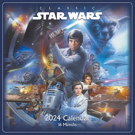 2024 Star Wars Calendar