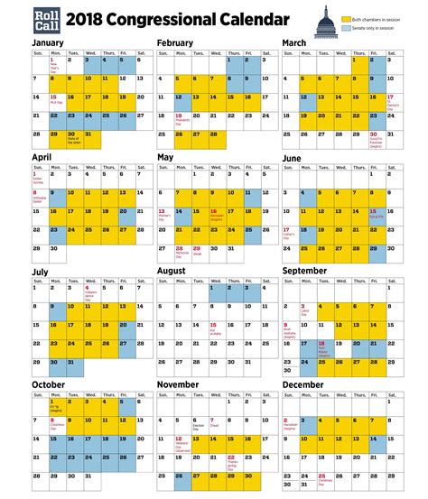 2024 State Legislative Session Calendar