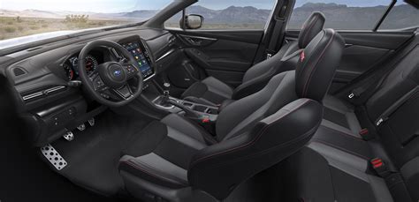 2024 Subaru WRX interior