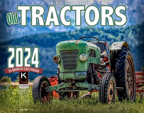 2024 Tractor Calendar