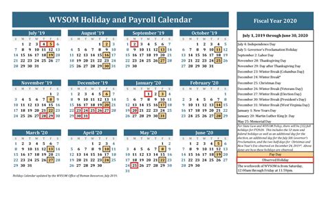 2024 Va Pay Calendar