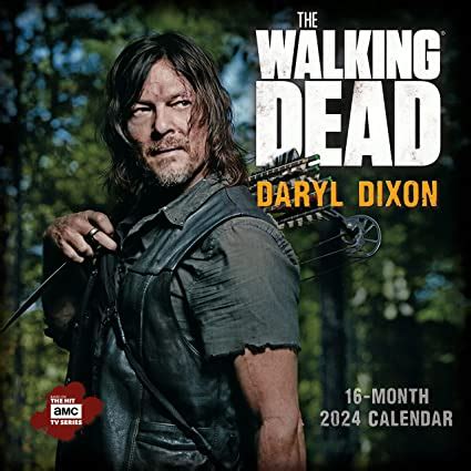 2024 Walking Dead Calendar
