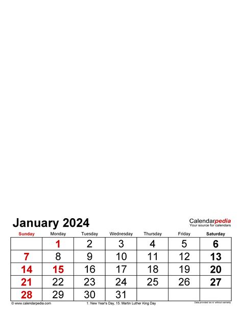 2024 Calendar Blank Vertical Yearly View Extra Large Wall Etsy