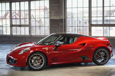 2024 alfa romeo 4c spider