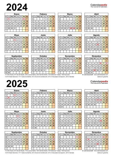 2025 And 2025 Calendar In Excel