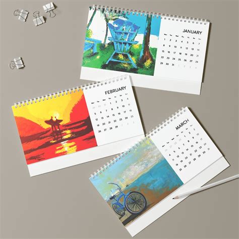 2024 Artwork Calendar Practicality