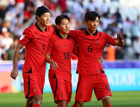 2024 asian cup soccer game korea