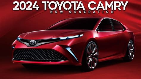 2024 camry release date