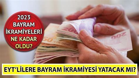 2024 emekli bayram ikramiyesi ne kadar oldu