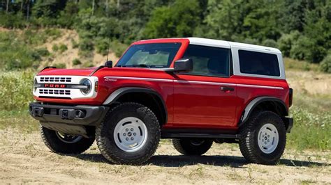 2024 ford bronco heritage for sale