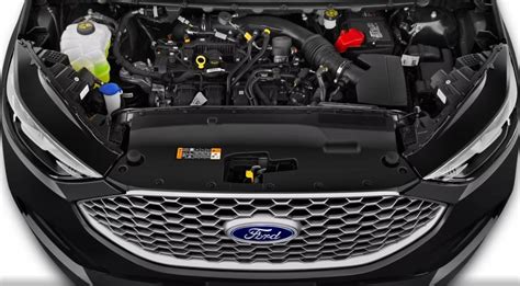 2024 Ford Edge engine and performance specifications