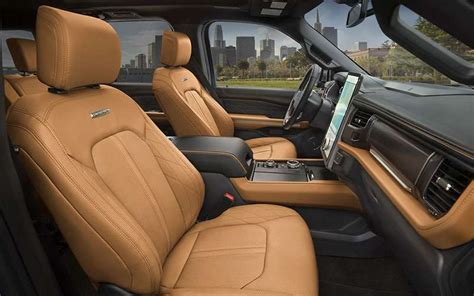 2024 ford expedition king ranch interior