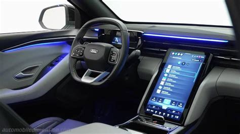 2024 ford explorer interior dimensions