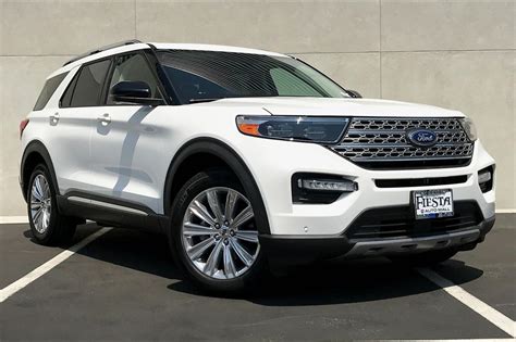 2024 ford explorer limited 4wd suv