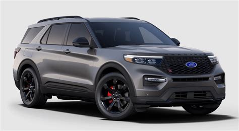 2024 Ford Explorer ST engine performance