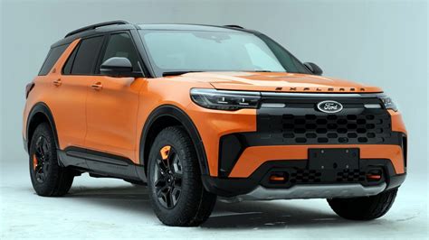 2024 ford explorer timberline colors