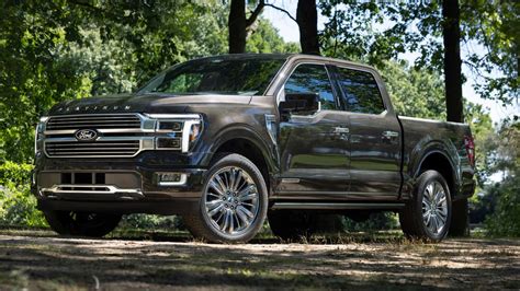 2024 ford f 150 platinum price