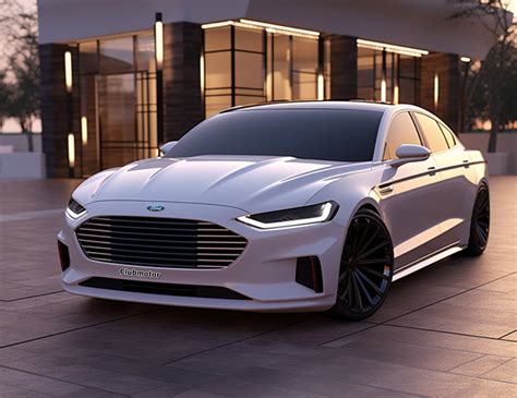 2024 ford fusion st