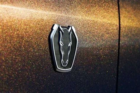 2024 ford mustang dark horse logo