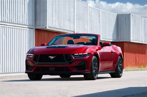 2024 ford mustang gt convertible review