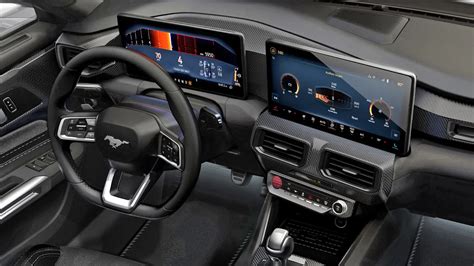 2024 ford mustang interior accessories