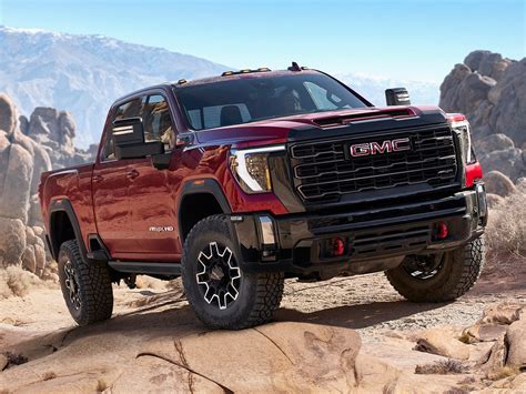 2024 gmc 2500 at4x price