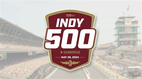 2024 indianapolis 500 logo