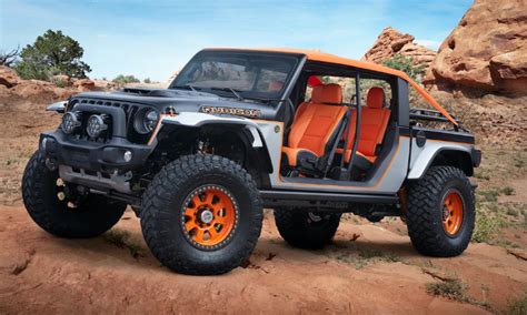 2024 jeep gladiator redesign punkin chunkin