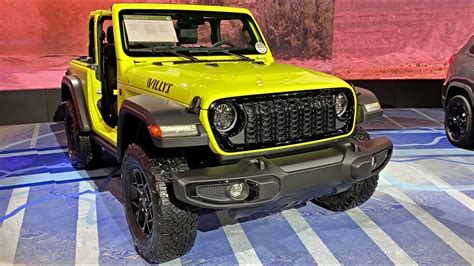 2024 jeep gladiator willys specs