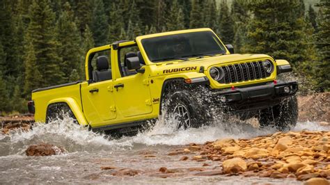 2024 jeep gladiator willys towing capacity