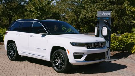 2024 jeep grand cherokee plug in hybrid