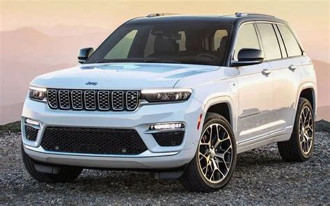 2024 jeep grand cherokee specs and dimensions