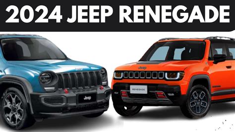 2024 jeep renegade redesign