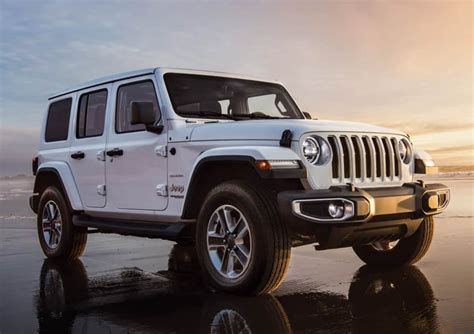 2024 jeep sahara specs