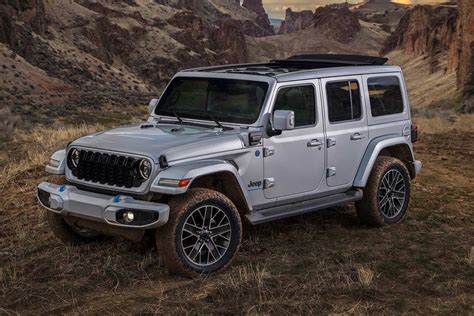 2024 jeep wrangler sahara hybrid