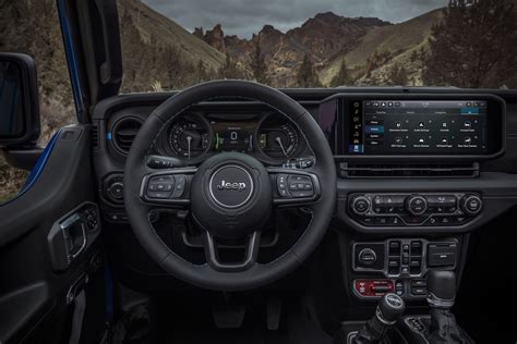 2024 jeep wrangler sahara interior
