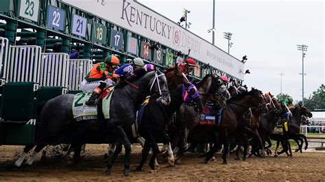 2024 kentucky derby vegas odds