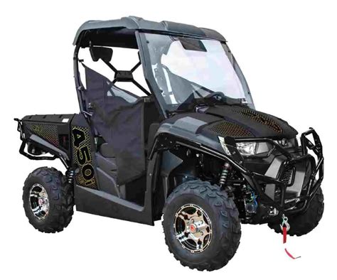 2024 kymco utvs