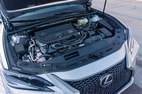 2024 Lexus SUV Engine