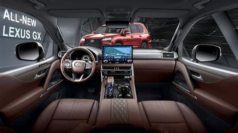 2024 Lexus SUV Interior