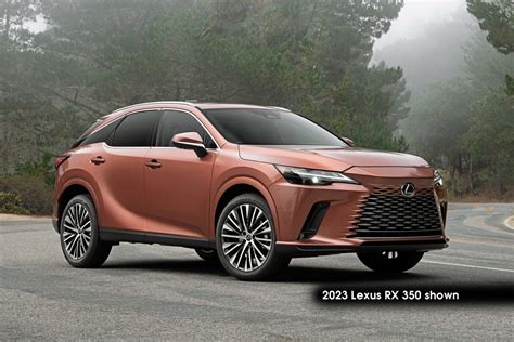 2024 lexus rx 350 f sport