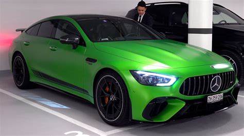 2024 mercedes amg gt 63 s 4 door coupe