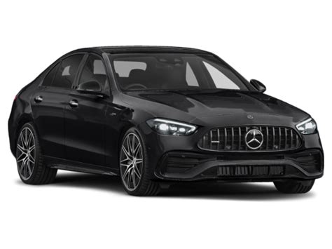 2024 mercedes benz c class amg c 43 4matic sedan