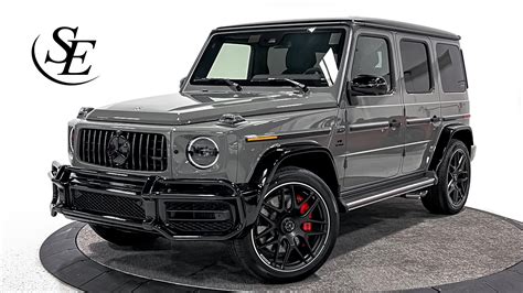 2024 mercedes-benz g-class used for sale