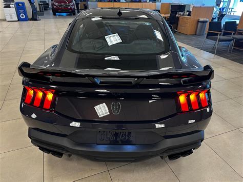 2024 mustang dark horse for sale